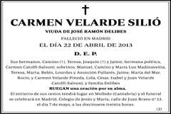 Carmen Velarde Silió